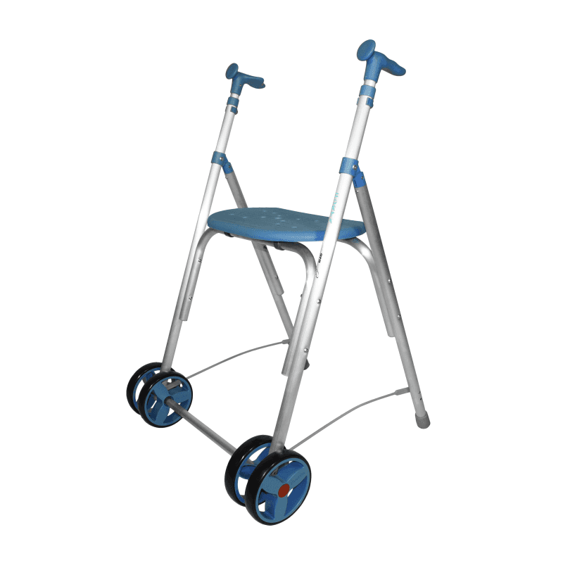 Forta Andador Kamaleon Azul 1ud