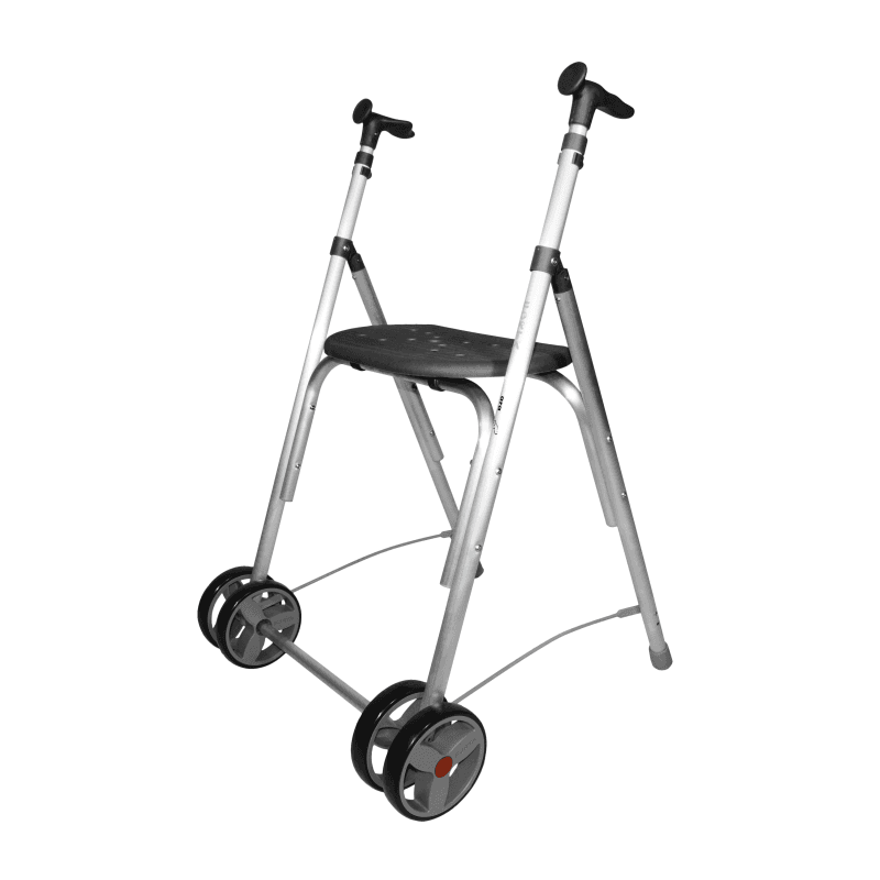 Forta Andador Kamaleon Negro 1ud