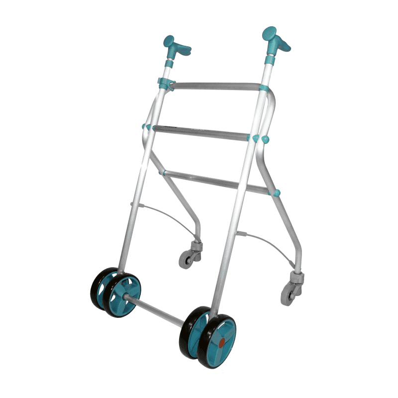 Forta Andador Rollatino Verde Esmeralda 1ud