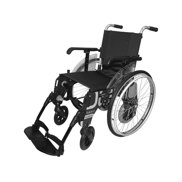 Forta Silla Basic Duo 46 Negro 1 unidad