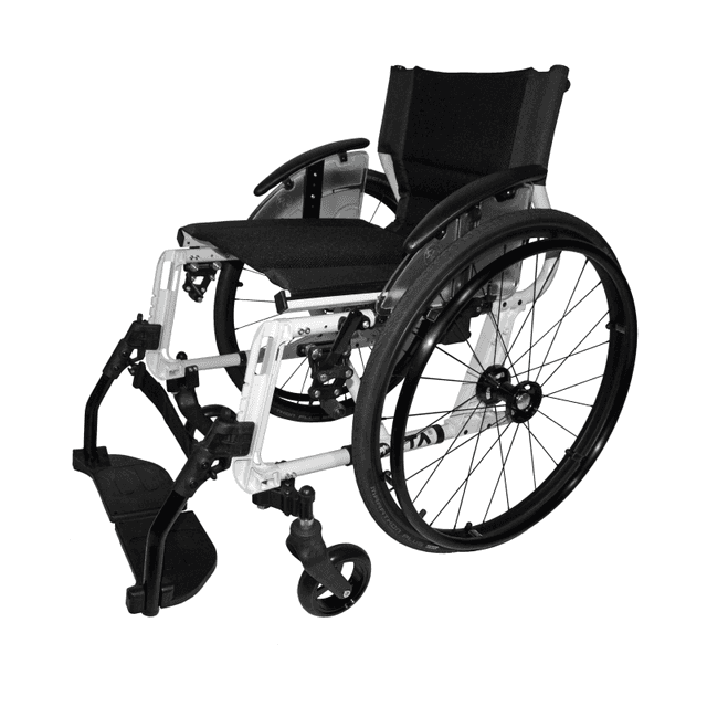 Forta Silla Sport Line 56 Negra 1 unidad