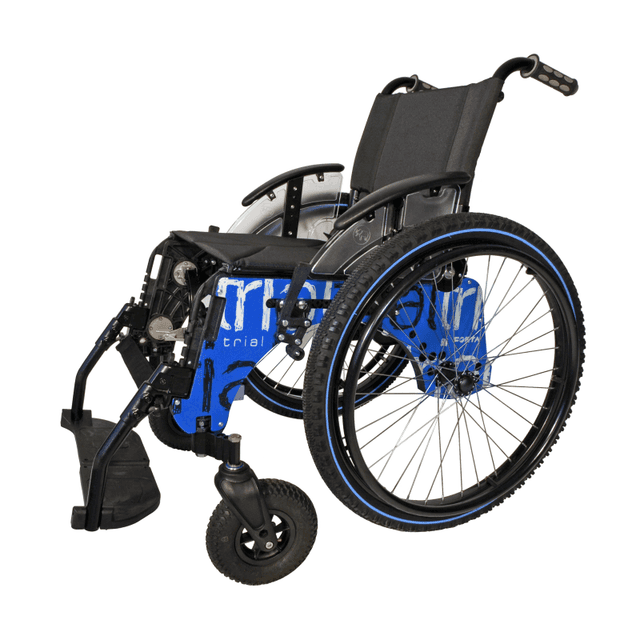 Forta Silla Trial Country 46 Azul 1 unidad