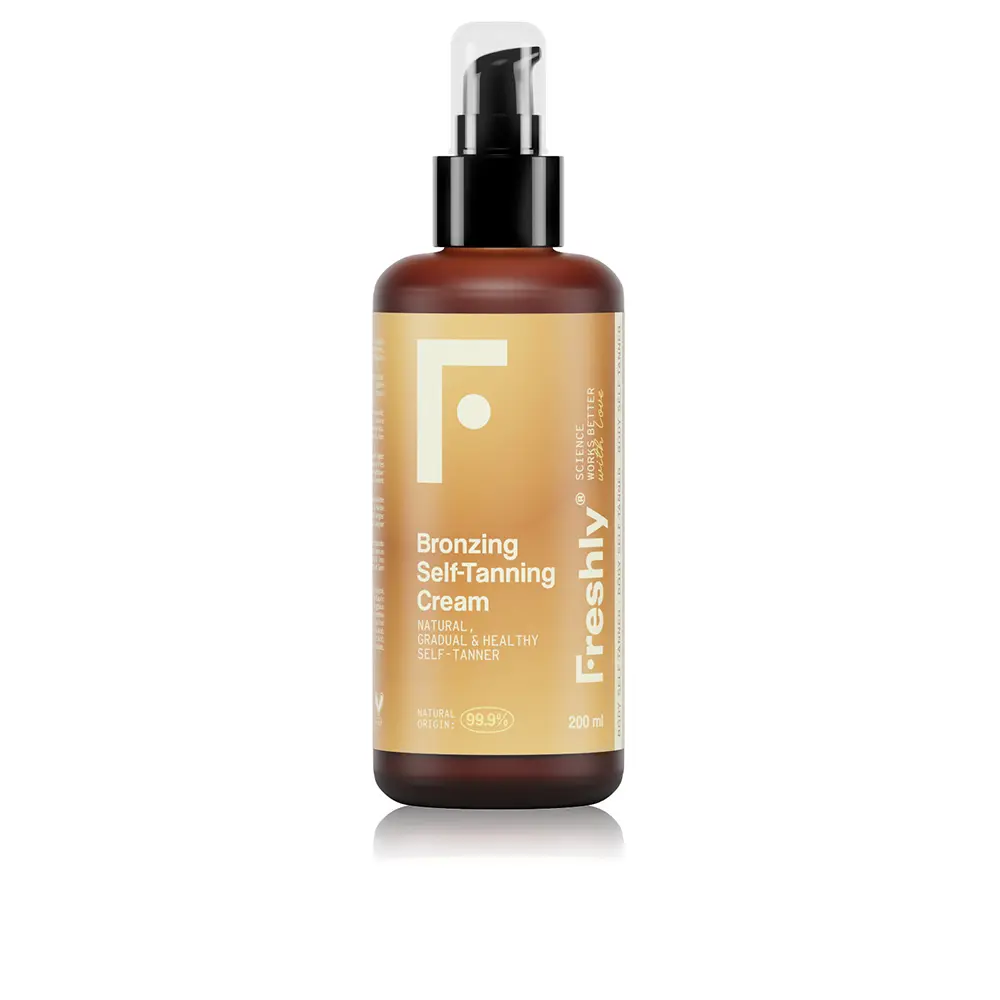 Freshly Cosmetics Bronzing Radiance Self-Tanning Cream 200ml