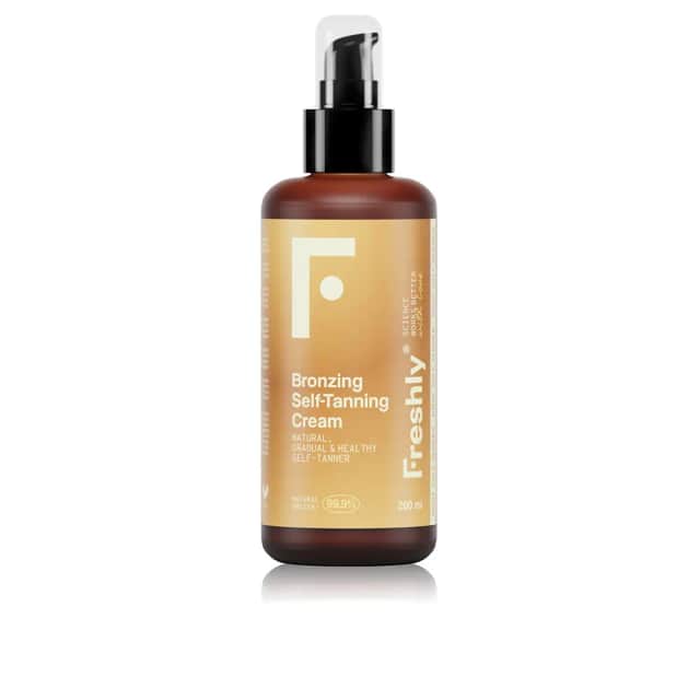 Freshly Cosmetics Bronzing Radiance Self-Tanning Cream 200ml