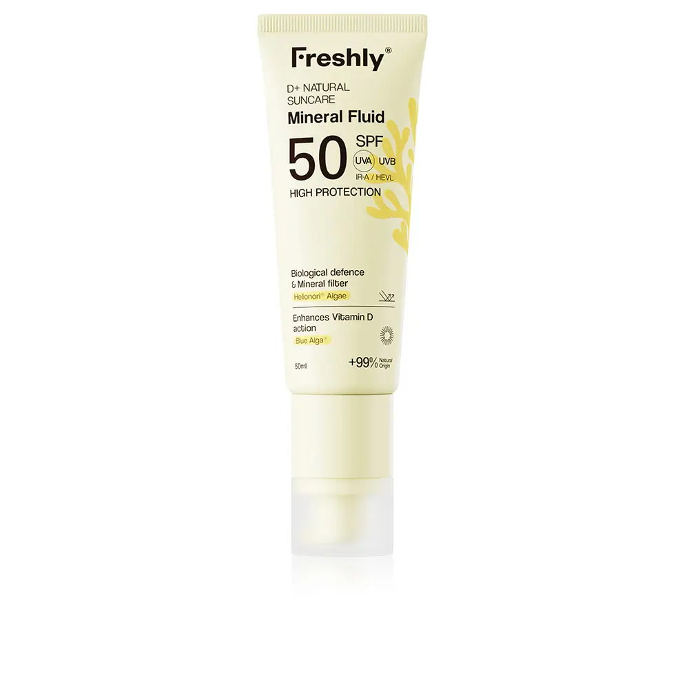 Freshly Cosmetics D+ Natural Suncare Age-Repair SPF50 50ml