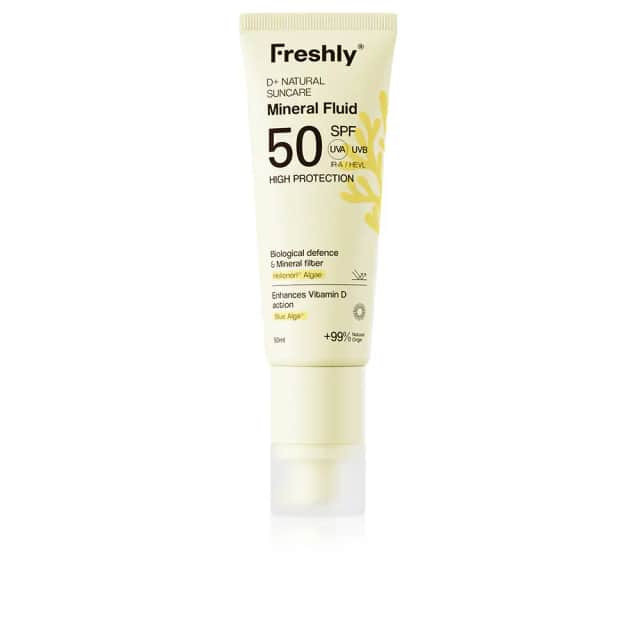 Freshly Cosmetics D+ Natural Suncare Age-Repair SPF50 50ml