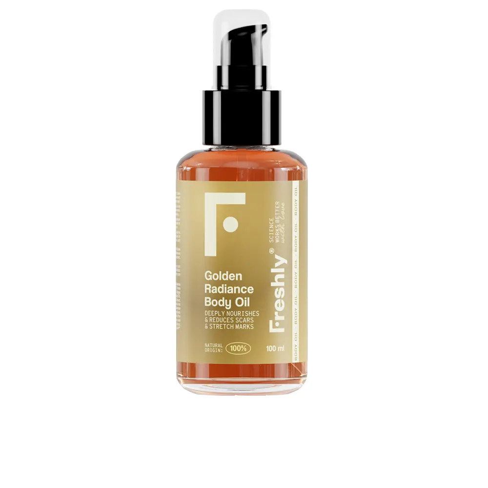 Freshly Cosmetics Golden Radiance Body Oil 100ml