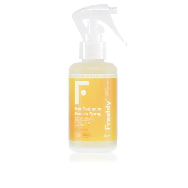 Freshly Cosmetics Hair Radiance Keratin Spray 100ml