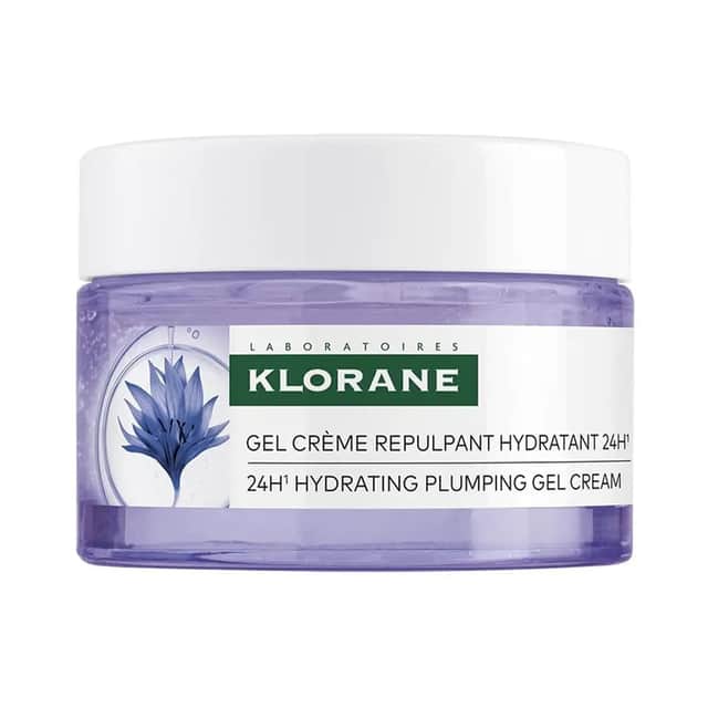 Klorane Gel-Crema al Aciano BIO y Ácido Hialurónico 50ml