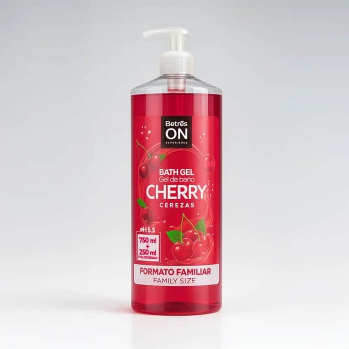 Betres On Gel de Ducha Cereza 1000ml