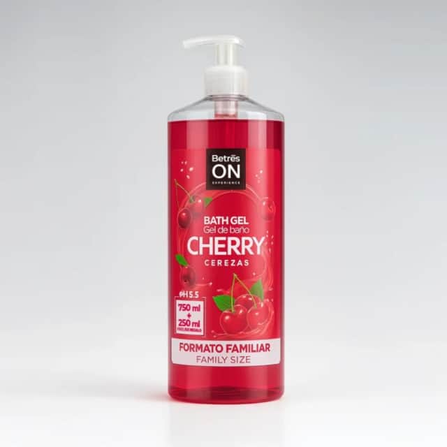 Betres On Gel de Ducha Cereza 1000ml