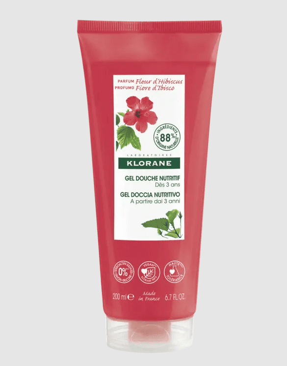 Klorane Gel Ducha Hibiscus 200ml