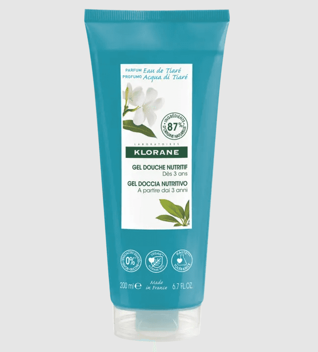 Klorane Gel Ducha Tiaré 200ml
