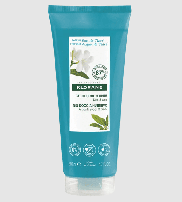 Klorane Gel Ducha Tiaré 200ml
