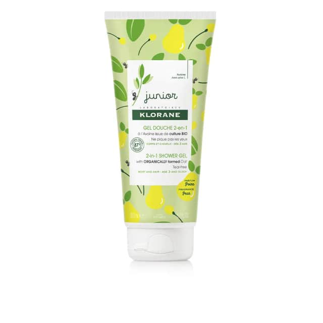 Gel Pera Junior Klorane 200ml - Hidratación suave