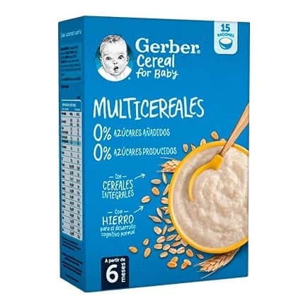 Gerber Multicereales 270g