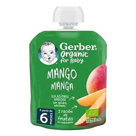 Gerber Pouch Mango 90g