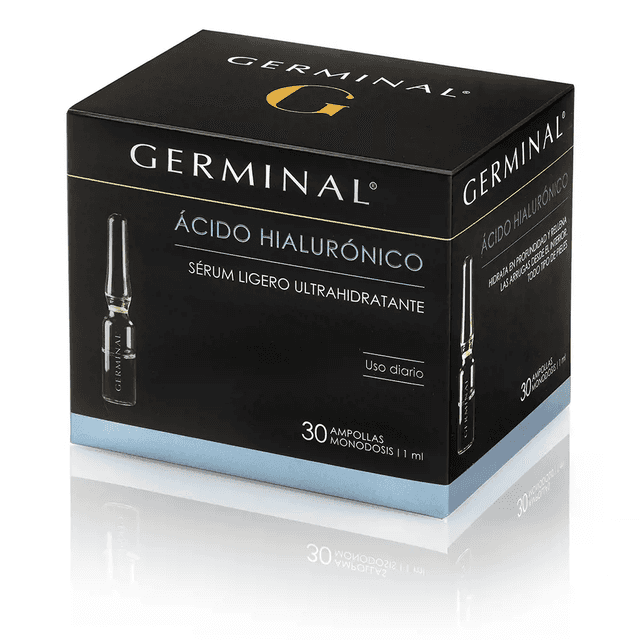 Germinal Acción Profunda Ácido Hialurónico 30 ampollas