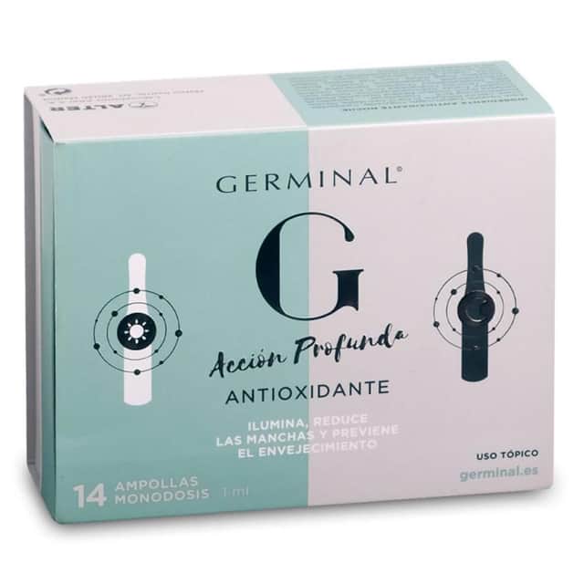 Germinal Acción Profunda Ampollas Antioxidantes Día y Noche 14 ampollas