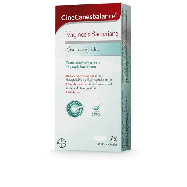 Bayer Ginecanesbalance 7 Ovulos Vaginales