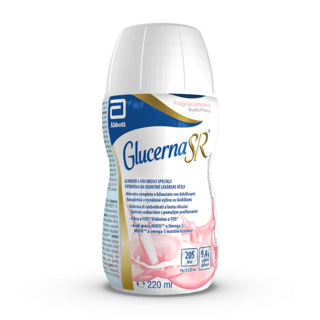 Abbott Glucerna 1.5 Sabor Fresa 30x220ml