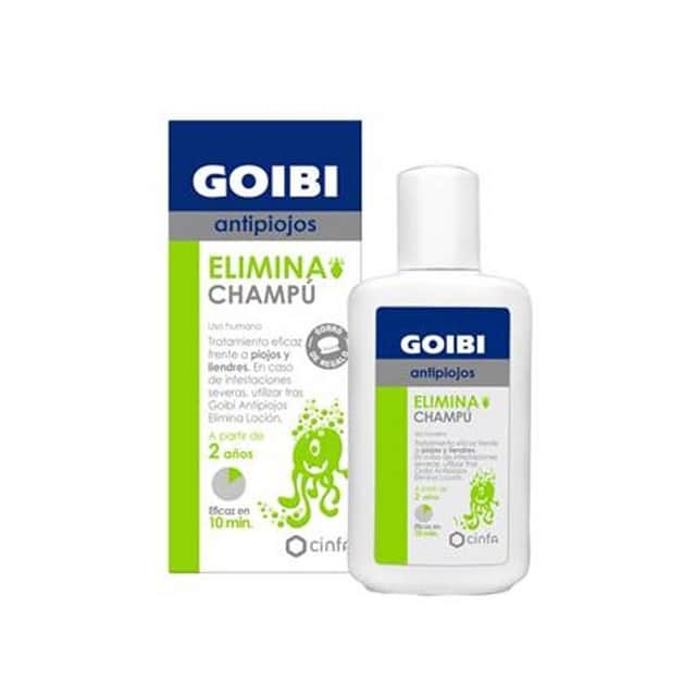 Goibi Antipiojos Champú 125ml
