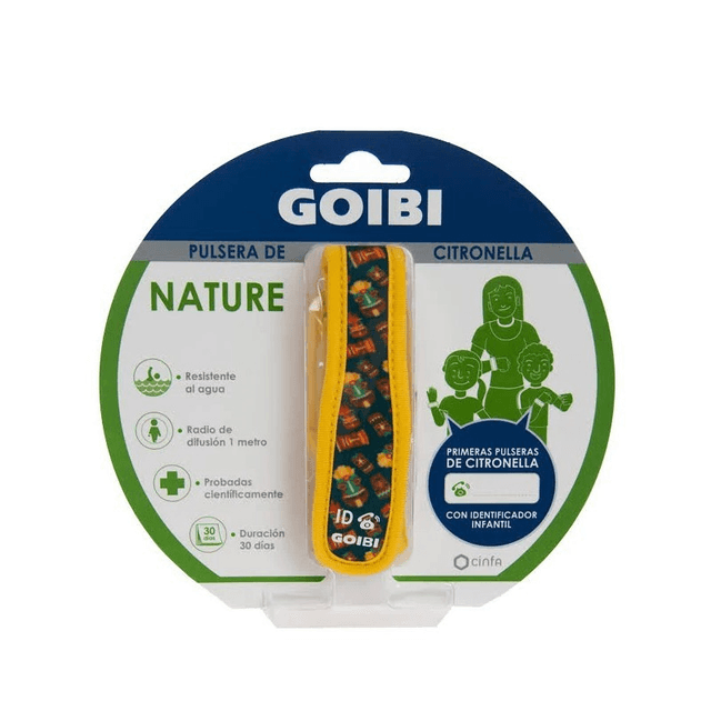 Goibi Pulsera Citronella Tiki 1 unidad