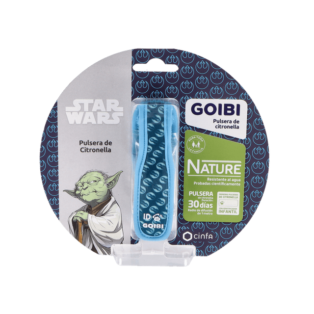 Goibi Pulsera Citronella Nature Yoda 1 unidad