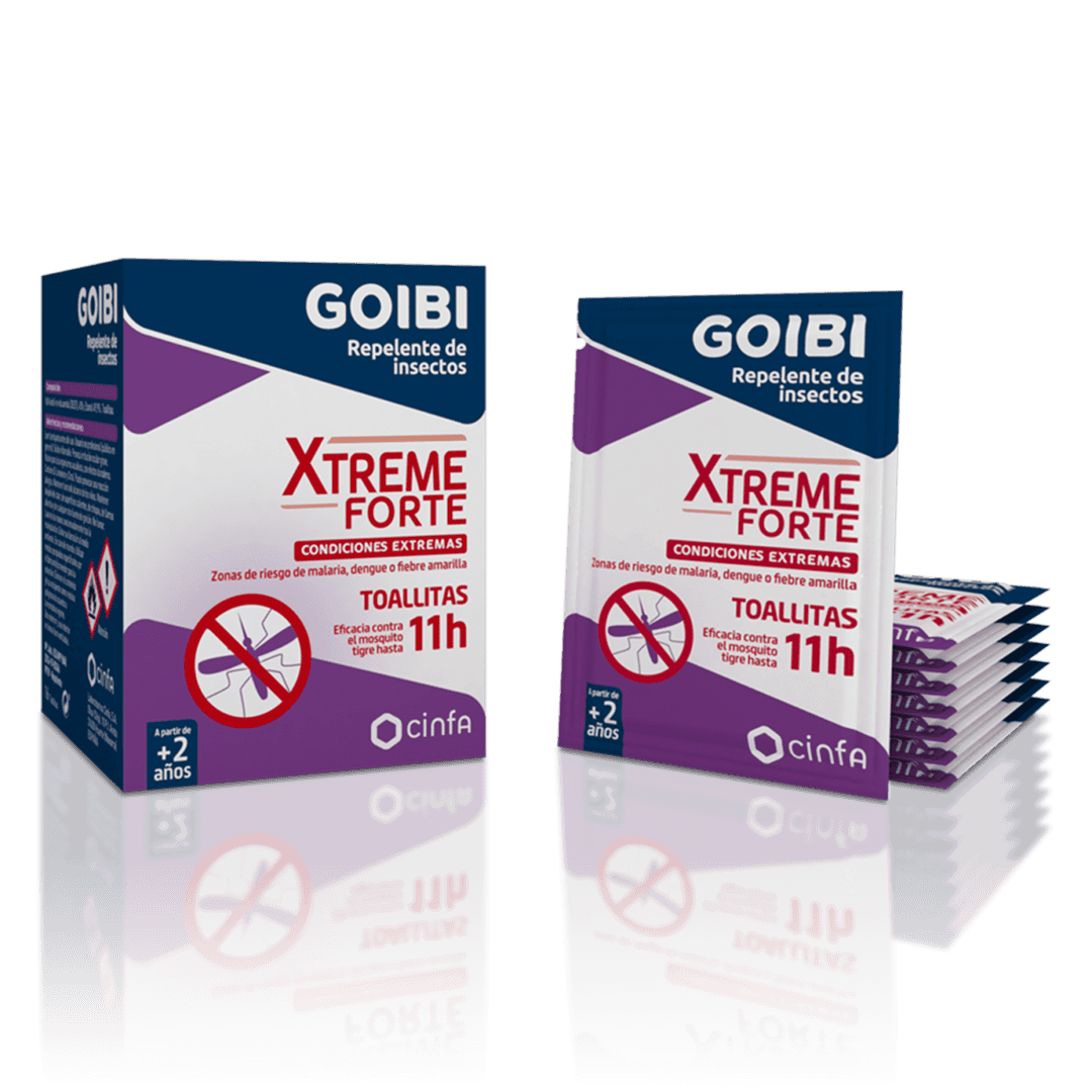 Goibi Xtreme Forte 16 toallitas