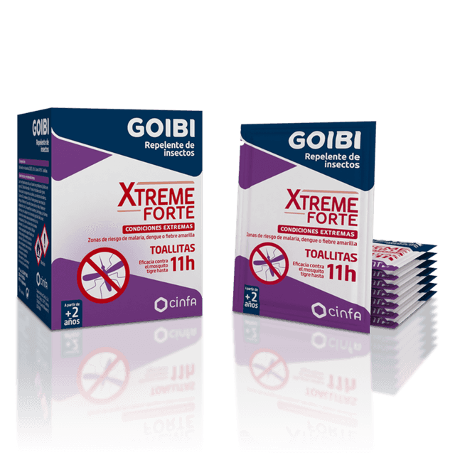 Goibi Xtreme Forte 16 toallitas