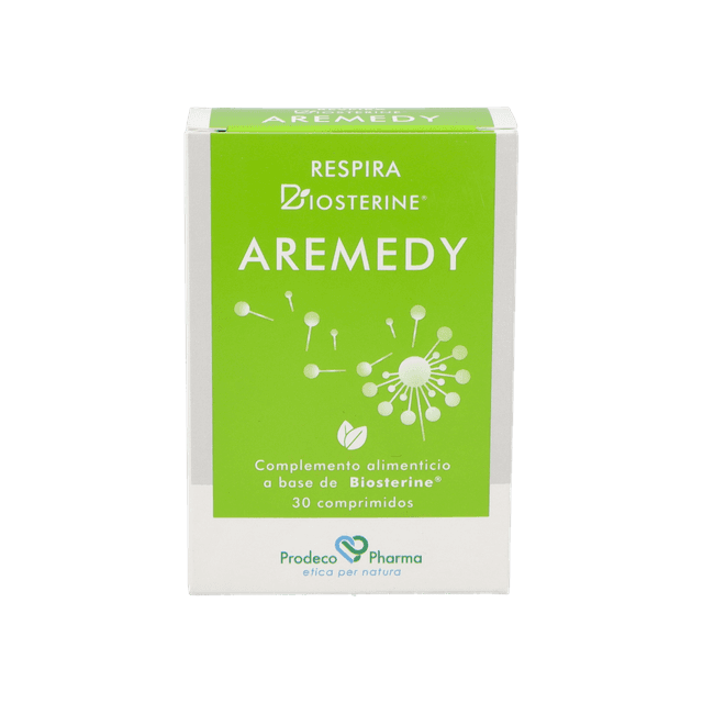 Respira Biosterine Aremedy 30 comprimidos