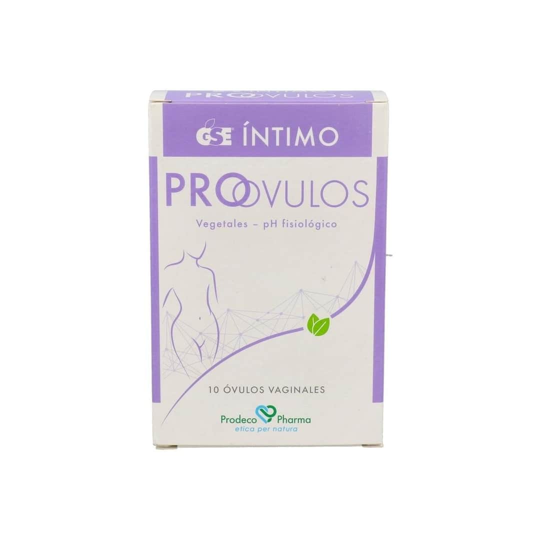 GSE Intimo Pro-Ovulos 10 unidades