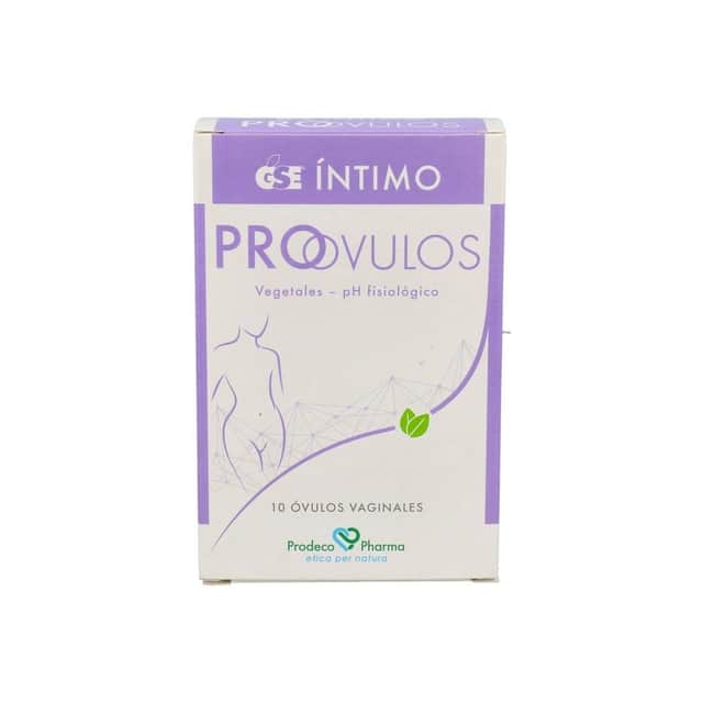 GSE Intimo Pro-Ovulos 10 unidades