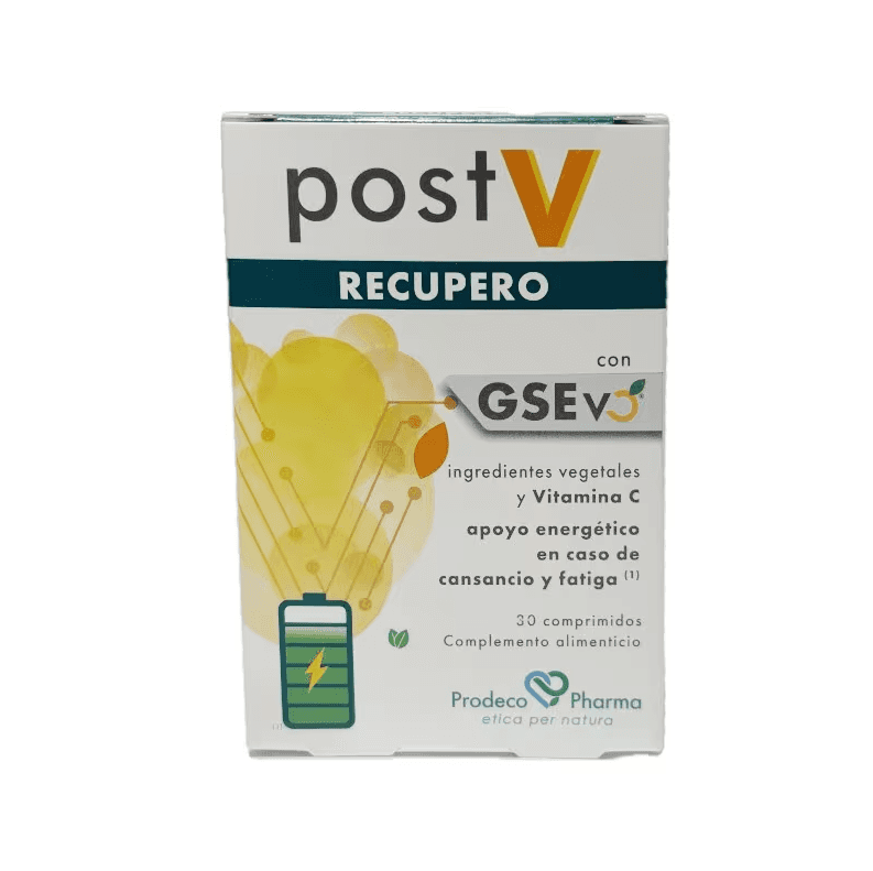 Post V Recupero 30 comprimidos
