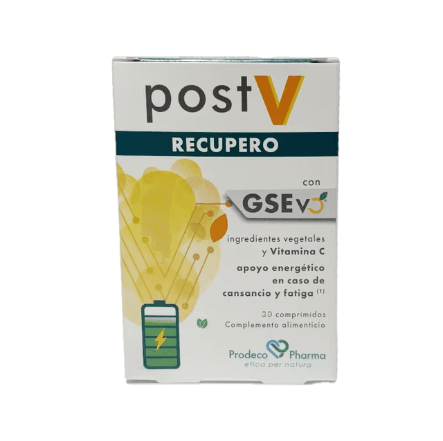 Post V Recupero 30 comprimidos