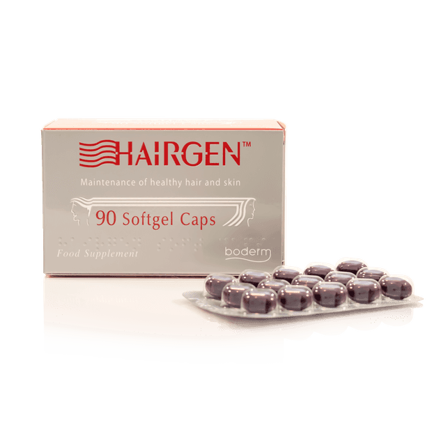 Boderm Hairgen 90 cápsulas blandas