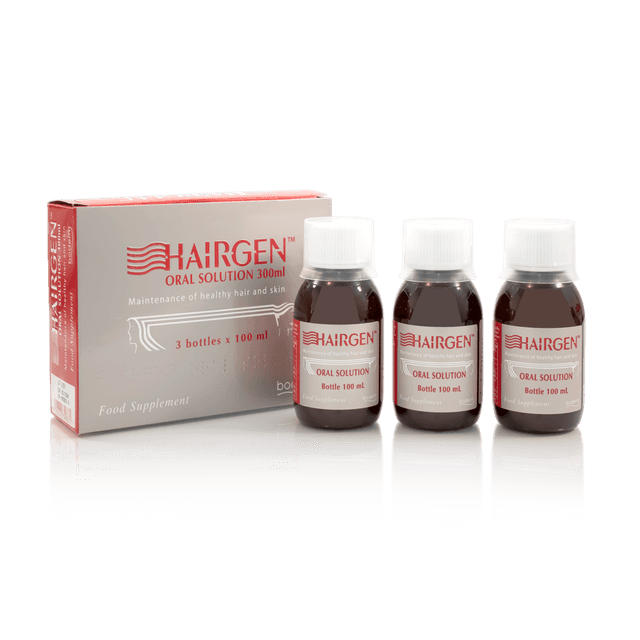 Hairgen Solución Oral 3x100ml