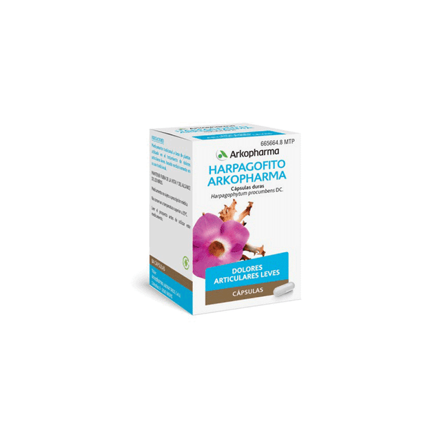 Arkopharma Harpagofito 435mg 84 cápsulas