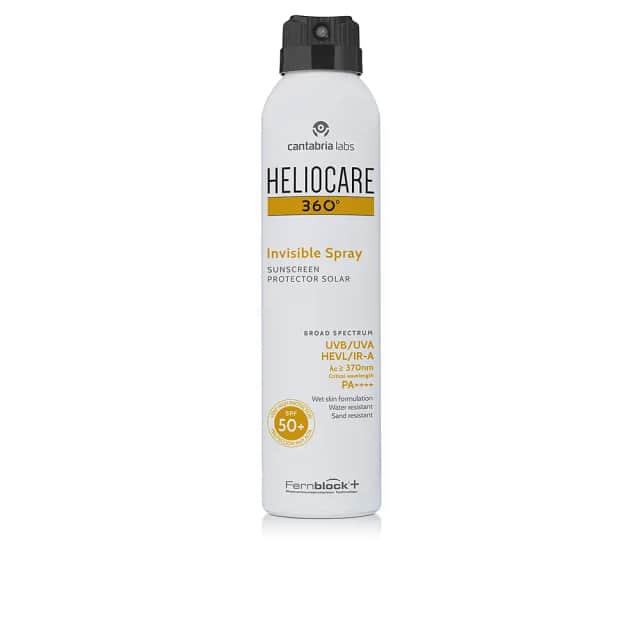 Heliocare 360º Invisible Protector Solar Spray SPF50+ 200ml