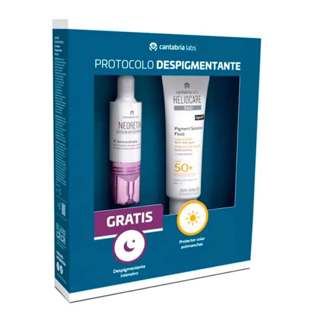 Cantabria Labs Protocolo Despigmentante