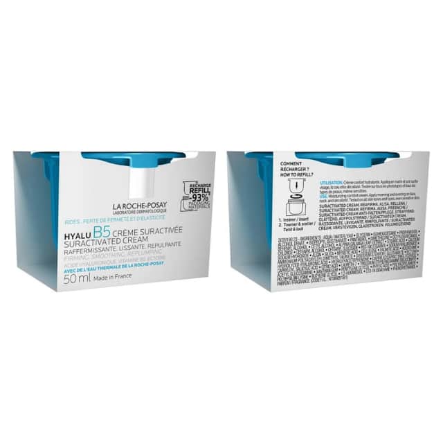 La Roche-Posay Hyalu B5 Recarga de Crema Suractivated Antiarrugas 50ml