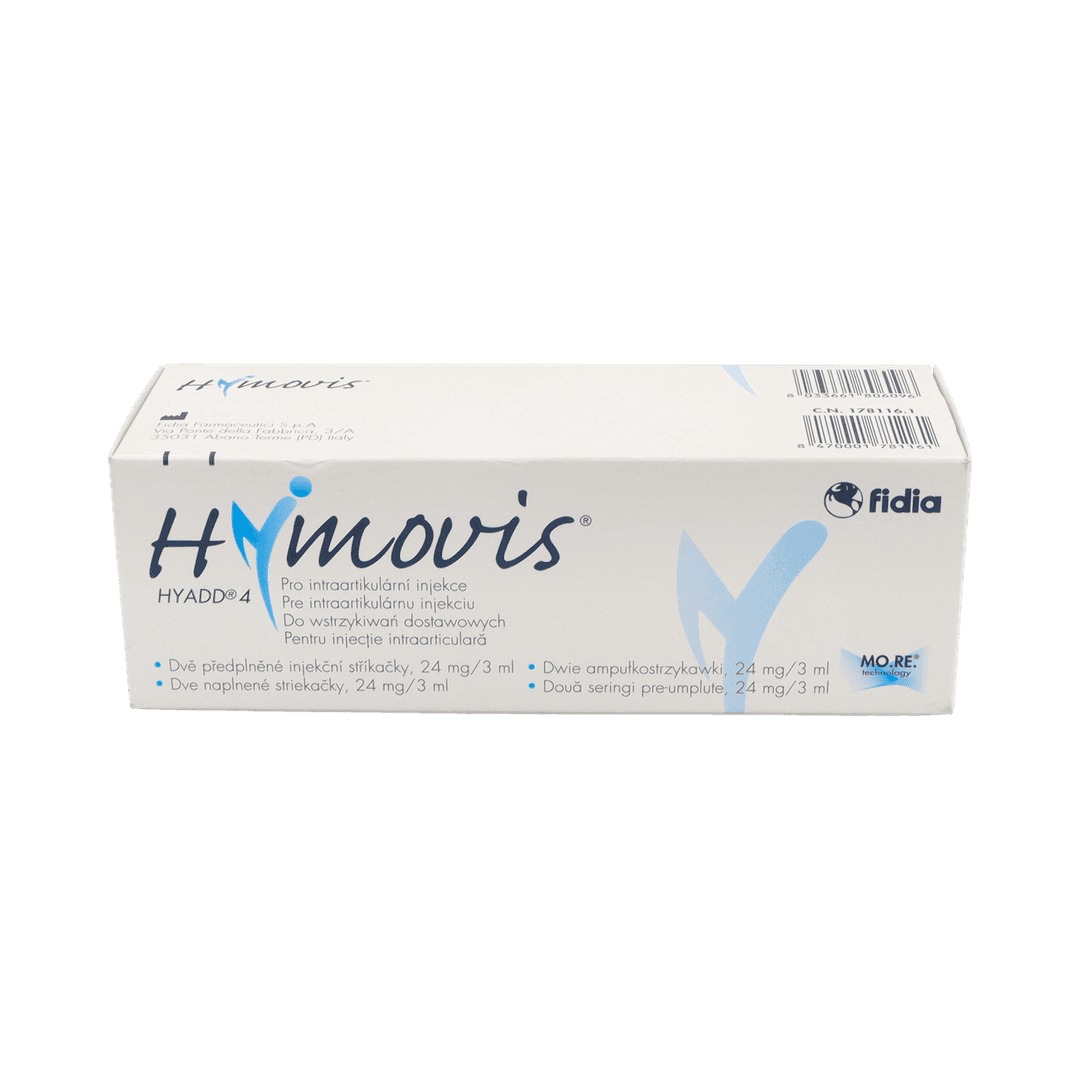Fidia Hymovis 2 jeringas precargadas 24 mg/3 ml