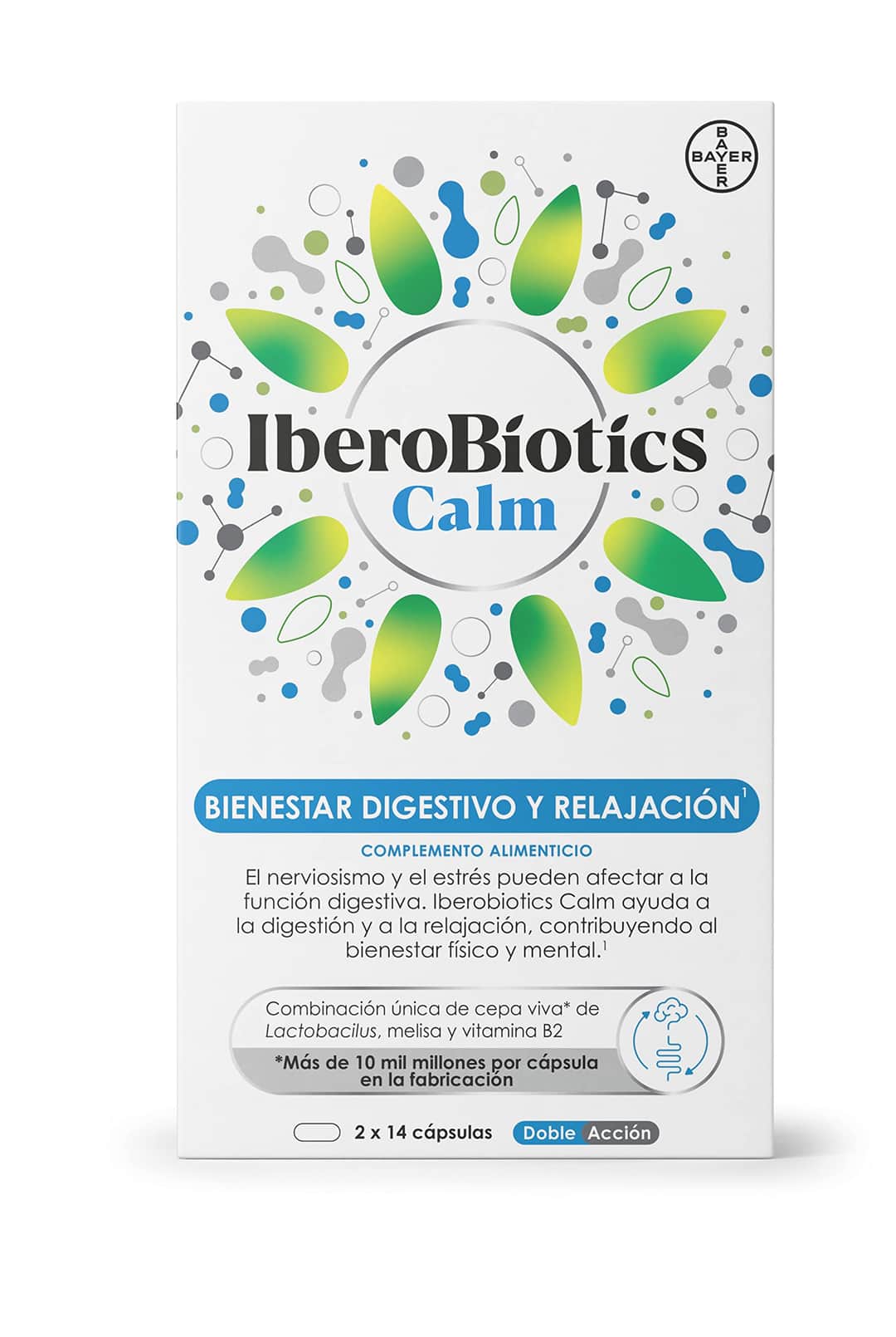 Bayer Iberobiotics Calm Probióticos Digestivos