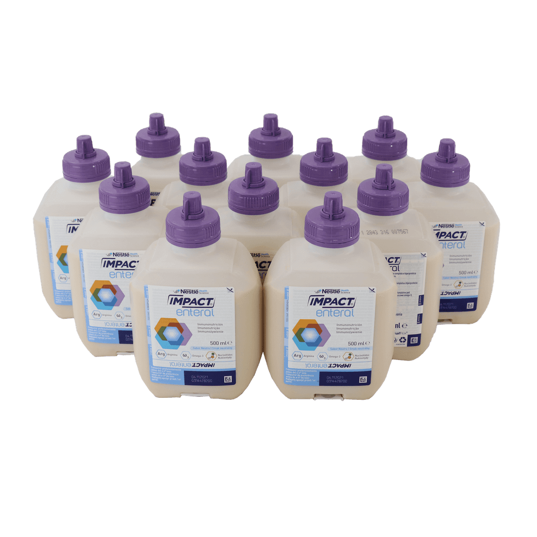 Nestlé Impact Enteral 12x500ml