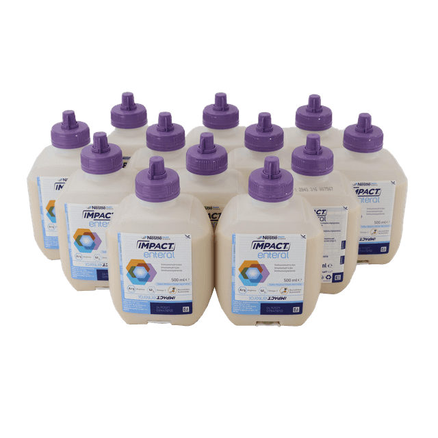 Nestlé Impact Enteral 12x500ml