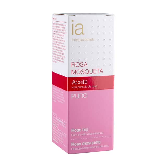 Interapothek Aceite De Rosa Mosqueta 20ml