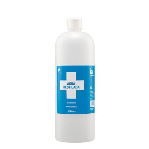 Interapothek Agua Destilada 1000ml