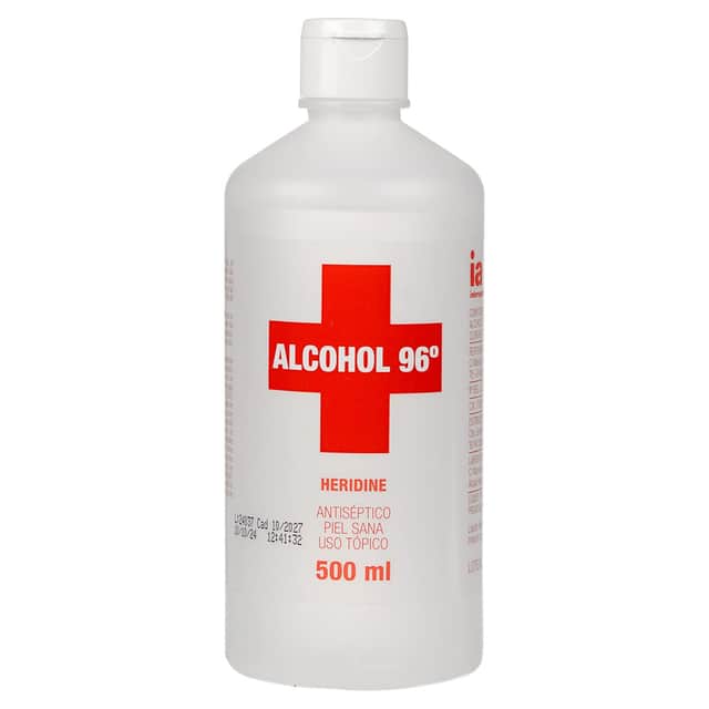 Interapothek Alcohol 96º Heridine 500ml