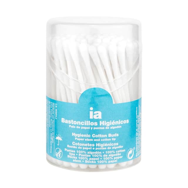 Interapothek Bastoncillos Higiénicos 100 unidades