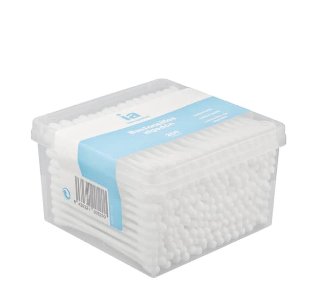 Interapothek Bastoncillos Algodón 200 unidades